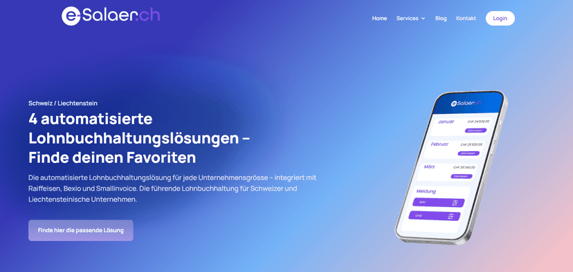 Performance-optimiertes Website-Projekt 1 von Hyperr Media