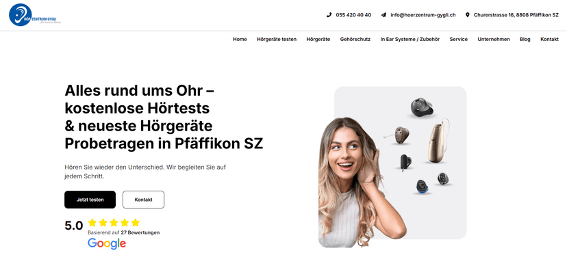 Performance-optimiertes Website-Projekt 2 von Hyperr Media