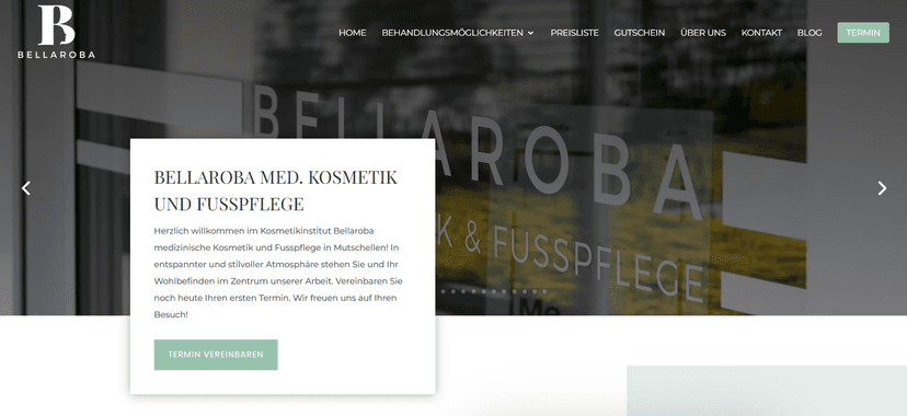 Performance-optimiertes Website-Projekt 4 von Hyperr Media