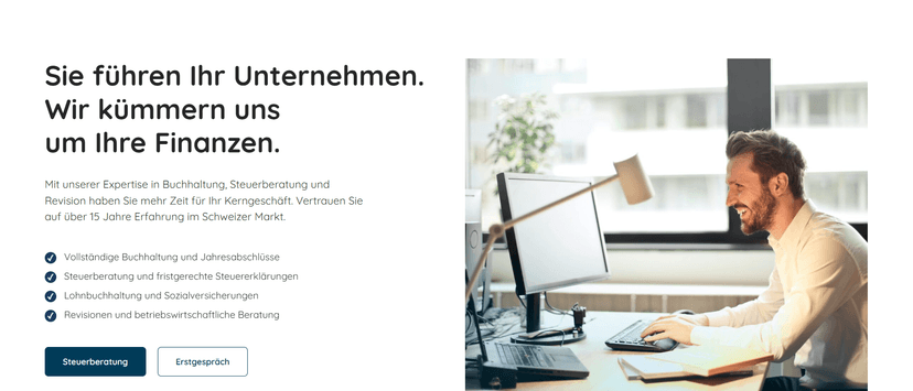 Performance-optimiertes Website-Projekt 6 von Hyperr Media