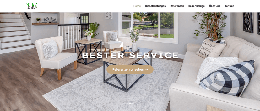 Performance-optimiertes Website-Projekt 7 von Hyperr Media