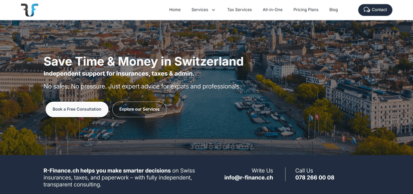 Performance-optimiertes Website-Projekt 8 von Hyperr Media